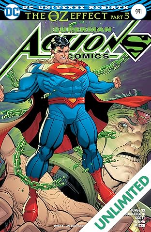 Action Comics (2016-) #991